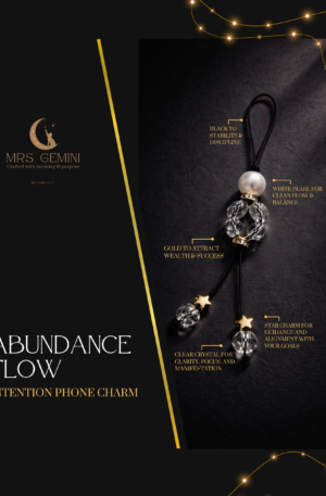 Abundance Flow | Intention Phone Charm